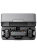 Microfon DJI Mic Mini (2 TX + 1 RX + Charging Case) Black