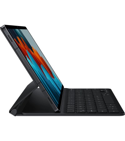 SAMSUNG Husa Agenda Slim Cu Tastatura Negru SAMSUNG Galaxy Tab S7, Galaxy Tab S8,S8 Plus ,S8 Ultra 