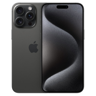 Apple iPhone 15 Pro 1TB Black Titanium