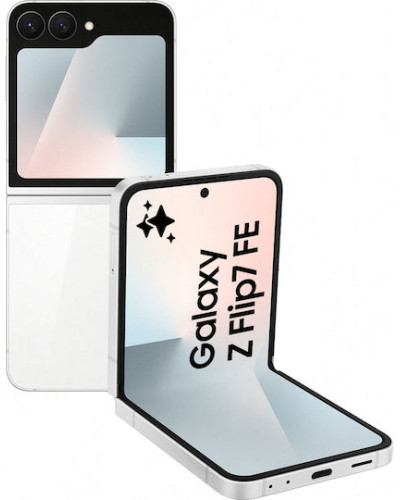 Samsung Galaxy Z Flip 7 FE 8/256GB White