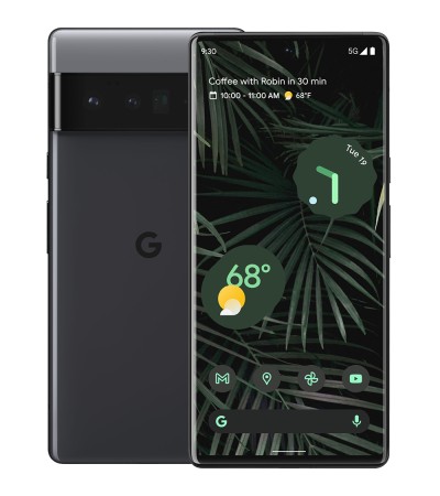 Google Pixel 6 Pro  5G 12/128Gb Stormy Black