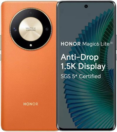 Honor Magic 6 Lite 5G 8/256Gb Sunrise Orange