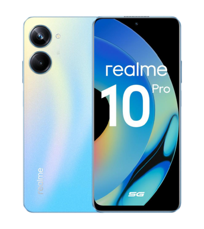 Realme 10 Pro 8/256Gb  Nebula Blue