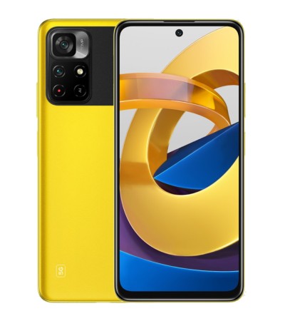 Xiaomi Poco M4 Pro  5G 6/128 Yellow