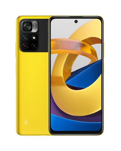 Xiaomi Poco M4 Pro  5G 6/128 Yellow