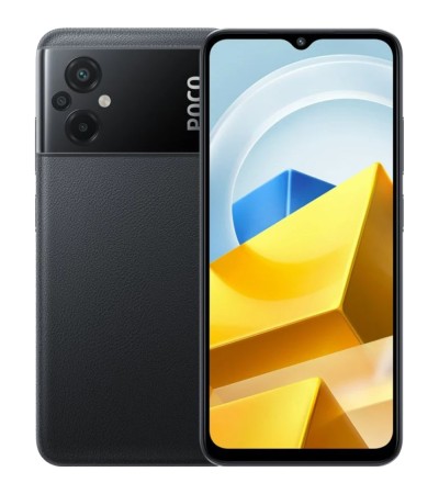 Xiaomi Poco M5 4/64Gb Black 