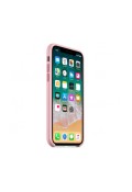 Husa de protectie Apple pentru iPhone X/iPhone XS, Silicon, Roze