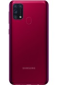 Samsung M31 Galaxy M315F 128GB Dual Red