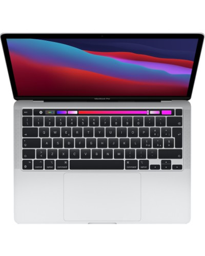 MacBook PRO 13" M1 (2020) 8/256Gb Silver (MYDA2)