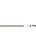 Apple MacBook Air 15" MQKU3 (2023) 8/256GB M2 Starlight
