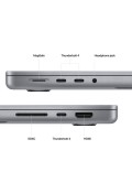 Apple MacBook PRO 16" MNW83 (2023) (M2 Pro /16GB/512GB) SpaceGray