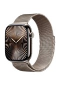 Apple Watch Series 10 GPS+LTE 42mm Natural Titanium case