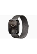 Apple Watch Series 10 GPS+LTE 42mm Slate Titanium case