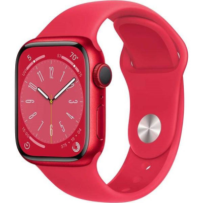 Apple Watch Series 8 GPS 45mm MNP43 Red