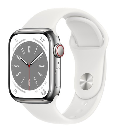 Apple Watch Series 8 GPS+LTE 45mm MNKE3 Silver