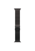 Apple Watch Ultra 3 GPS + LTE 49mm Black Titanium Case Black Titanium Milanese Loop – Medium MF1Q4 