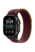Apple Watch Ultra 4 GPS + LTE 49mm Black Titanium Case with Burgundy Trail Loop S/M MJC34 Apple Watch Ultra 4 GPS + LTE 49mm Black Titanium Case with Burgundy Trail Loop S/M MJC34