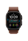 Apple Watch Ultra 4 GPS + LTE 49mm Black Titanium Case with Burgundy Alpine Loop L MJC24 Apple Watch Ultra 4 GPS + LTE 49mm Black Titanium Case with Burgundy Alpine Loop L MJC24