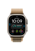 Apple Watch Ultra 4 GPS + LTE 49mm Natural Titanium Case with Desert Alpine Loop M MJAF4 Apple Watch Ultra 4 GPS + LTE 49mm Natural Titanium Case with Desert Alpine Loop M MJAF4