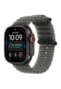 Apple Watch Ultra 4 GPS + LTE 49mm Natural Titanium Case with Translucent Gray Ocean Band MJAD4 Apple Watch Ultra 4 GPS + LTE 49mm Natural Titanium Case with Translucent Gray Ocean Band MJAD4