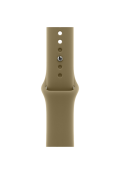 Apple Watch Series 12 GPS 42mm Dark Bronze Aluminium Case with Olive Sport Band M/L MJEG4 