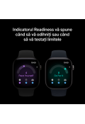 Apple Watch Series 12 GPS 46mm Black Aluminium Case with Black Sport Band M/L MJEL4 