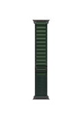 Apple Watch Ultra 2 2024 GPS + Cellular 49mm Black Titan Case with Dark Green Alpine Loop M (MX4R3)