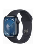 Apple Watch Series 9 GPS 41mm Midnight Aluminium Case with Midnight Sport Band