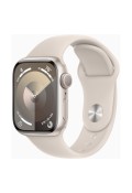 Apple Watch Series 9 GPS 41mm Starlight Aluminium Case with Starlight Sport Band