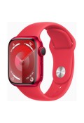 Apple Watch Series 9 GPS 45mm (PRODUCT)RED Aluminium Case with (PRODUCT)RED Sport Band 