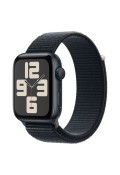 Apple Watch SE (2023) GPS 44mm Midnight Aluminium Case with Midnight Sport Loop (MREA3)