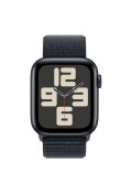Apple Watch SE (2023) GPS 44mm Midnight Aluminium Case with Midnight Sport Loop (MREA3)