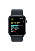 Apple Watch SE (2023) GPS 40mm Midnight Aluminium Case with Midnight Sport Loop (MRE03)