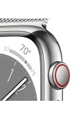 Apple Watch Series 8 45mm MNKG3 GPS + LTE Silver S. Steel Case