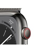 Apple Watch Series 8 45mm MNKW3 GPS + LTE Graphite S. Steel Case