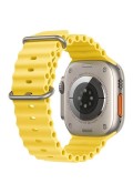Apple Watch Ultra GPS + LTE 49mm  Titanium Case with Yellow Ocean Band