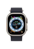 Apple Watch Ultra GPS + LTE 49mm  Titanium Case with Midnight Ocean Band
