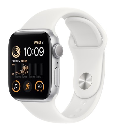Apple Watch SE 2 GPS 44mm (2022) Silver