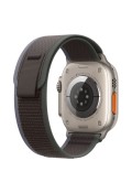 Apple Watch Ultra 2 GPS + Cellular, 49mm Titanium Case with Blue/Black Trail Loop - M/L (MRF63)