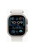 Apple Watch Ultra 2 GPS + Cellular, 49mm Titanium Case with White Ocean Band (MREJ3)
