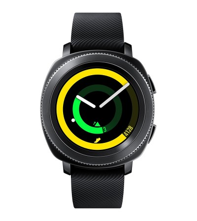 SAMSUNG Smartwatch Gear Sport (R600) Black
