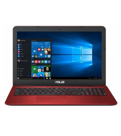 ASUS X556UR 15.6" Red (Core i3-7100U 4GB 1TB)
