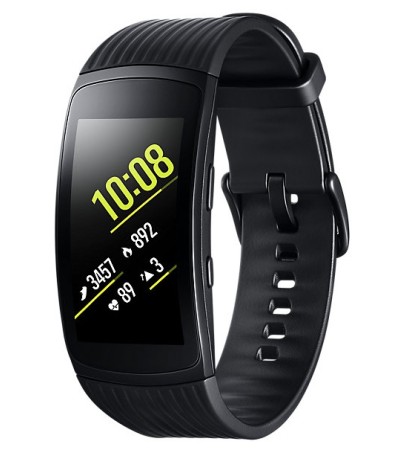 Samsung R365 Gear Fit 2 Pro Smart Watch Size L Black
