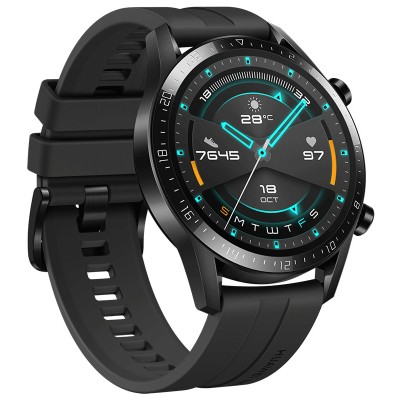 HUAWEI Smartwatch Watch GT 2 46mm Matte Black  LTN-B19
