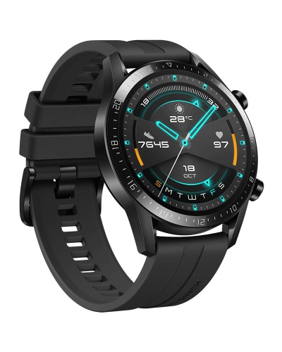 HUAWEI Smartwatch Watch GT 2 46mm Matte Black  LTN-B19